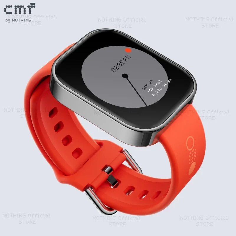 ۷ι  CMF Nothing Watch Pro, AMOLED  5.3, BT ȭ, AI  , GPS Ʈġ, CMF Watch Pro, 1.96 ġ